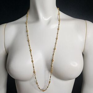 Vintage Kirks Folly Gold Tone Necklace